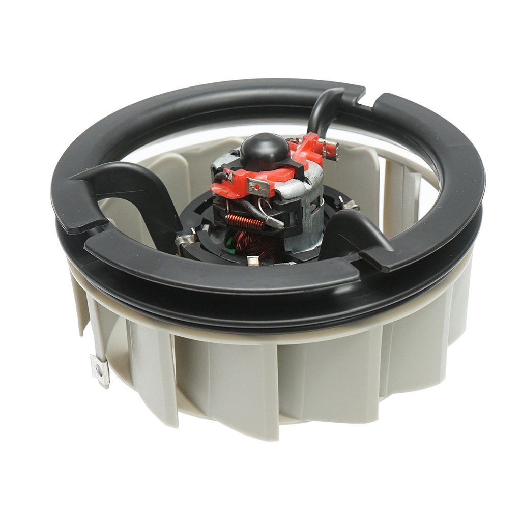 Motor ventilator aeroterma Fendt, John Deere, Valmet cod OEM AL58527, T50009, VT50009, DDAG001TT, 0130007309