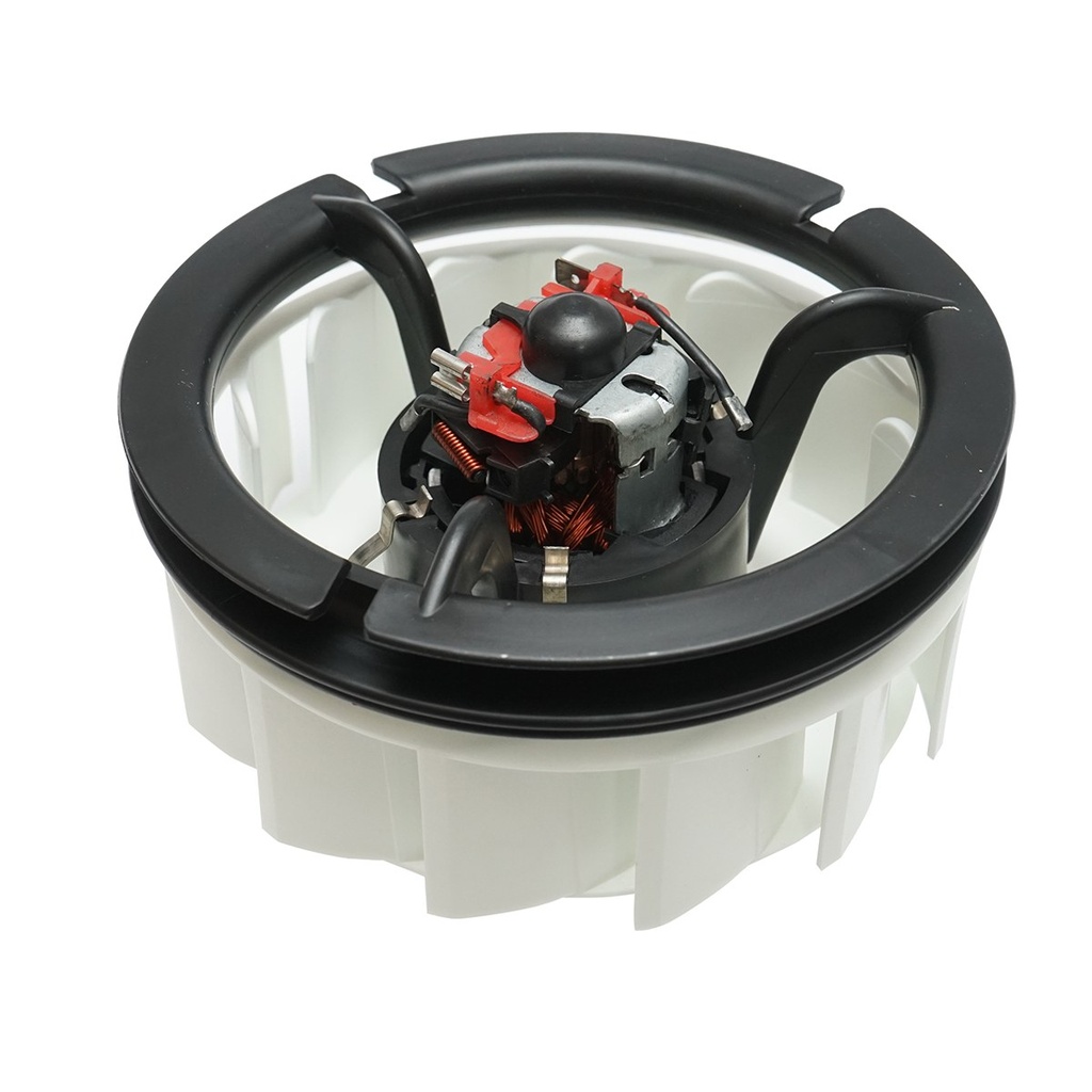 Motor ventilator aeroterma Fendt, John Deere, Valmet cod OEM V32107700, VAT50010, AL58526, T50010, 0130007308