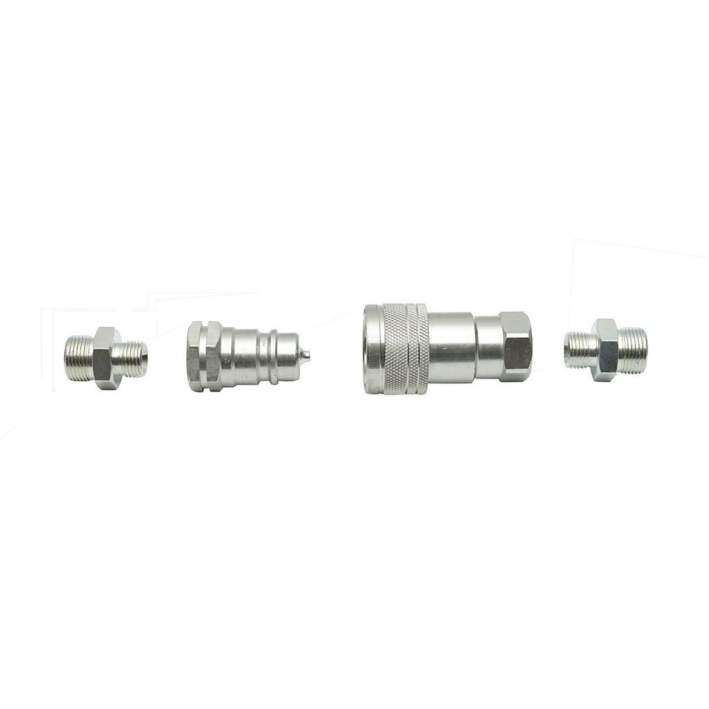 Supapa trecere mos-baba pe con M16 cu reductii M16x20 (set cupla 1/2 mama+tata) 92.8x37x29.6mm