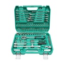 Trusa chei combinate, tubulare, fixe, torx, imbus antrenor cu clichet 78 piese