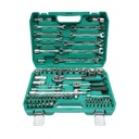 Trusa chei tubulare, fixe, torx, imbus antrenor cu clichet 82 piese