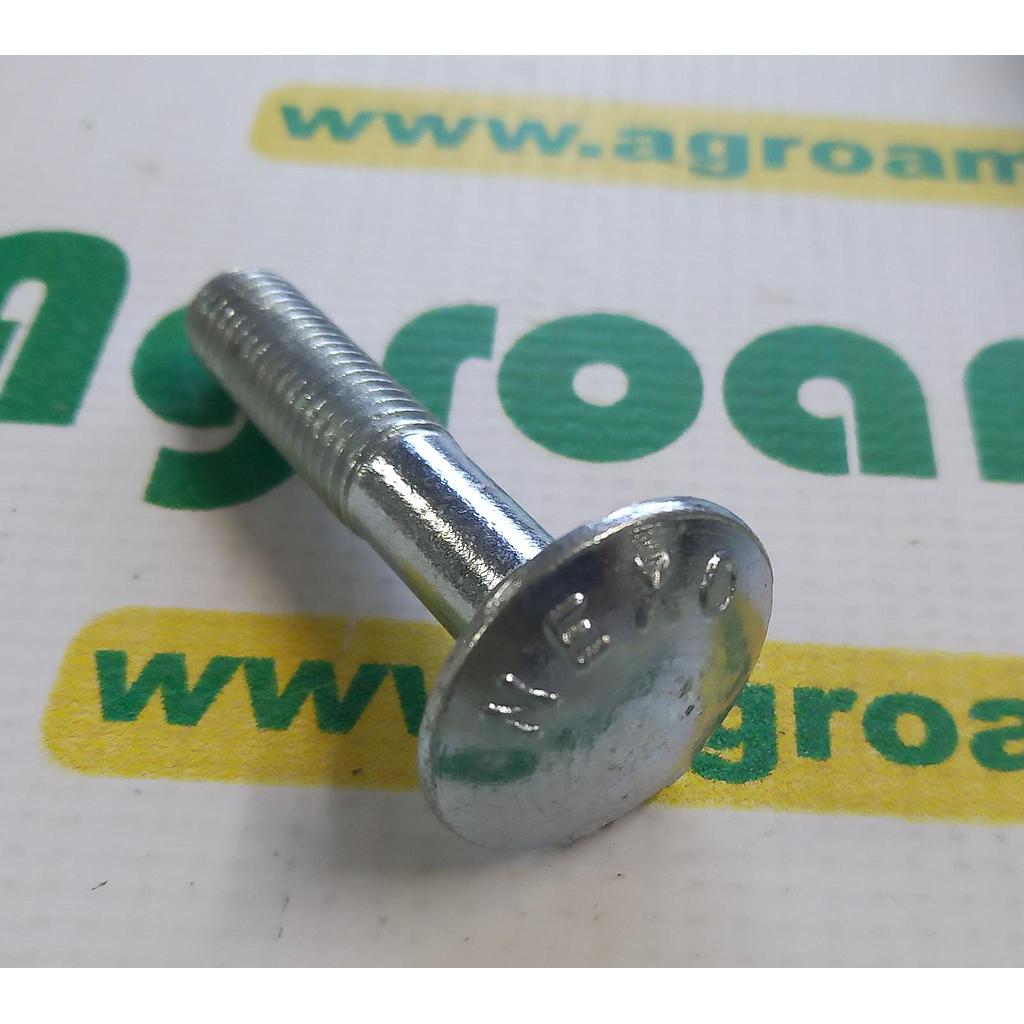 Surub cap bombat torbant gat patrat M12x60mm