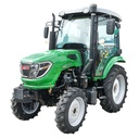 Tractor cu cabina 60HP Hanwo E3, motor Xinchai III cu roti 8.3-20/12.4-28 604