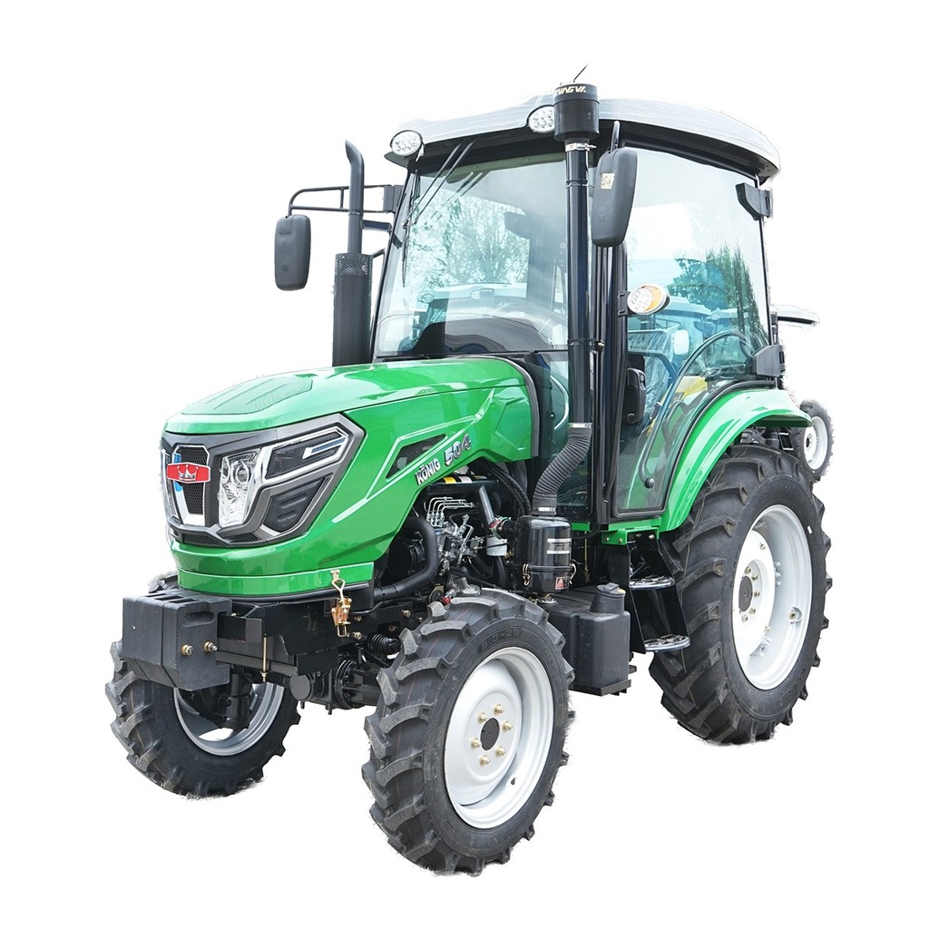 Tractor cu cabina 50HP Hanwo E2, motor Xinchai II cu roti 8.3-20/12.4-28 504