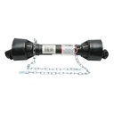 Cardan 650mm T2 L2 teava lamaie (interior 34/40 si exterior 41/48) 1 3/8 Z=6
