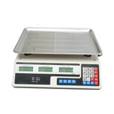 Cantar electronic cu ecran LCD, capacitate 40 Kg cu baterie 4V