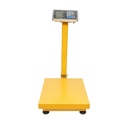 Cantar electronic de podea tip platforma 350 Kg cu brat pliabil, ecran LCD
