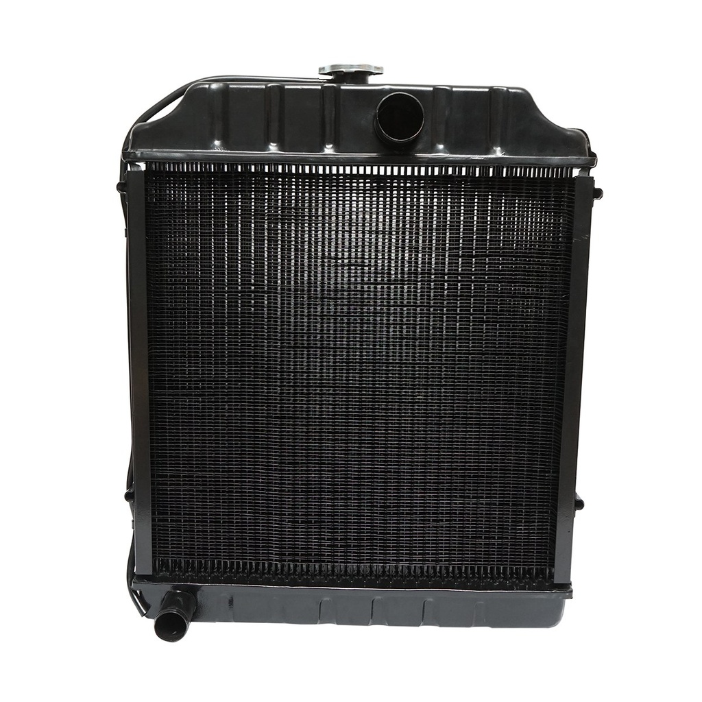 Radiator racire apa Massey Ferguson cu 4 randuri de celule cod OEM 1695721M2