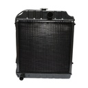 Radiator racire apa Massey Ferguson cu 4 randuri de celule cod OEM 1695721M2