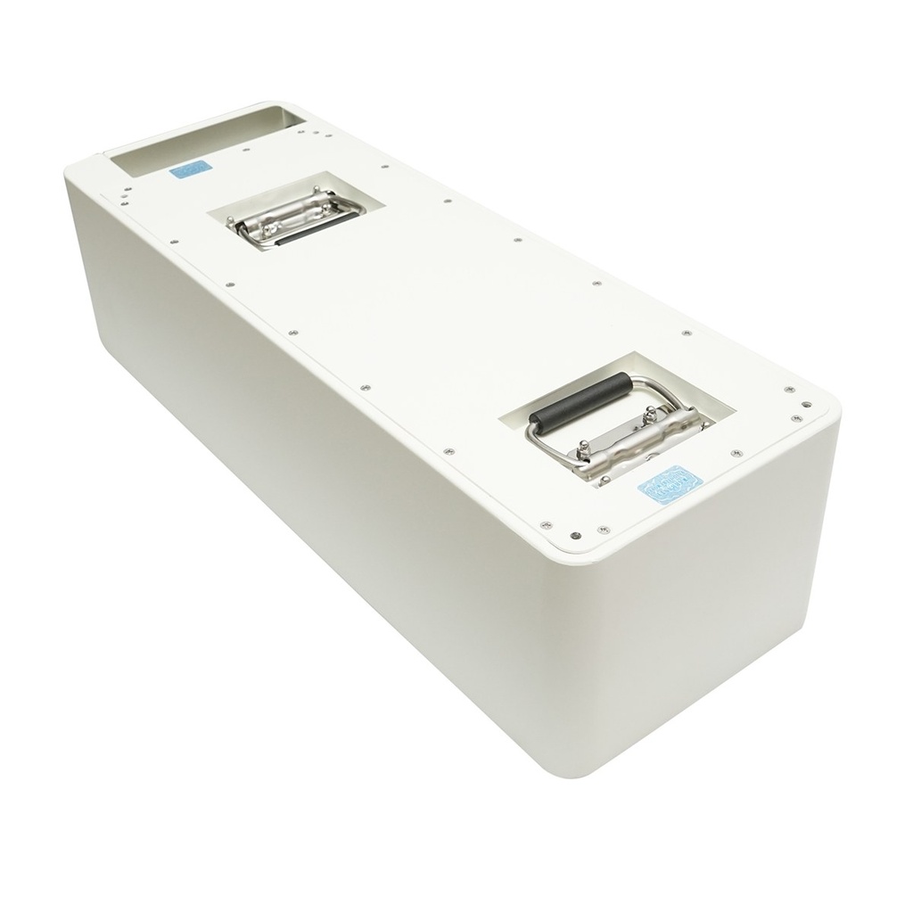 Baterie stocare Li-ion LiFePO4 2.56KWh, 50Ah INVT pentru sisteme solare GRP2.56-SHV IP65