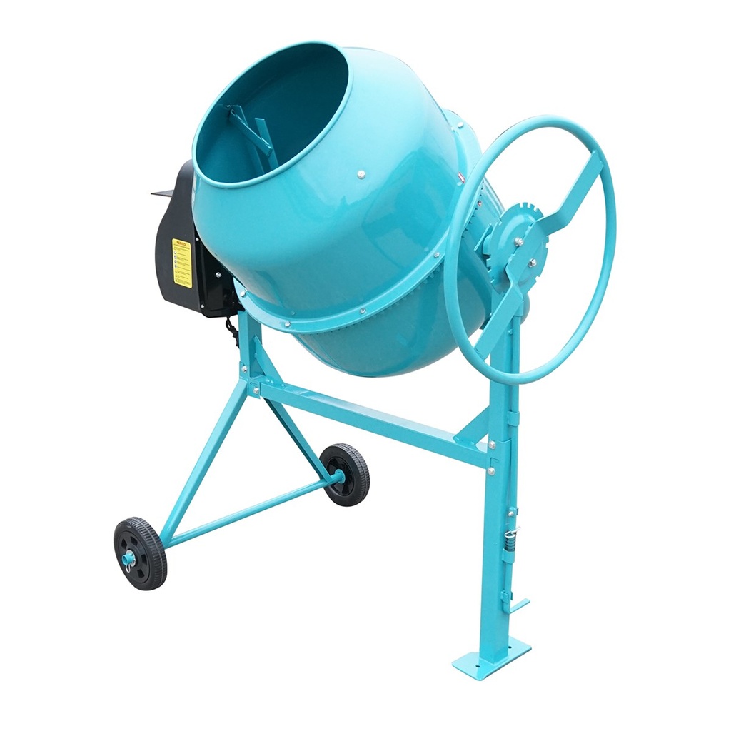 Betoniera 800W, volum cuva 180L, pinion si coroana din fonta 61 Kg