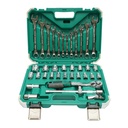 Trusa chei tubulare 8-32mm si chei fixe combinate 8-19mm, 1/2 antrenor cu clichet 37 piese