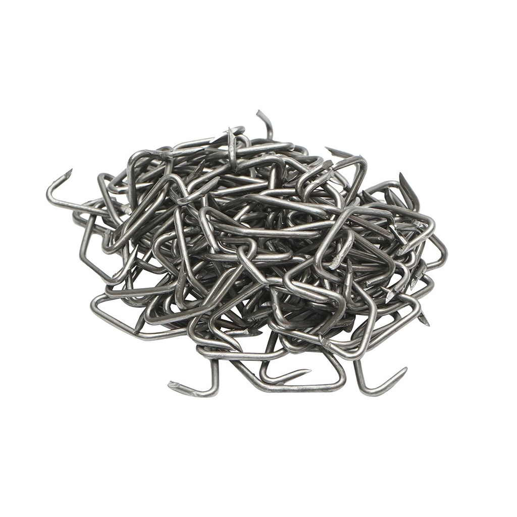 Set 100 inele nazale din sarma pentru porci 39mm