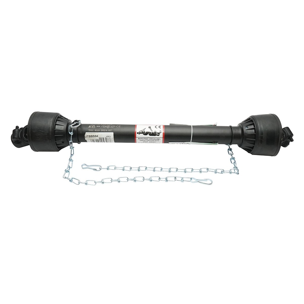 Cardan 850 mm T1 cruce 22x54 (teava triunghiulara) 1 3/8 Z=6