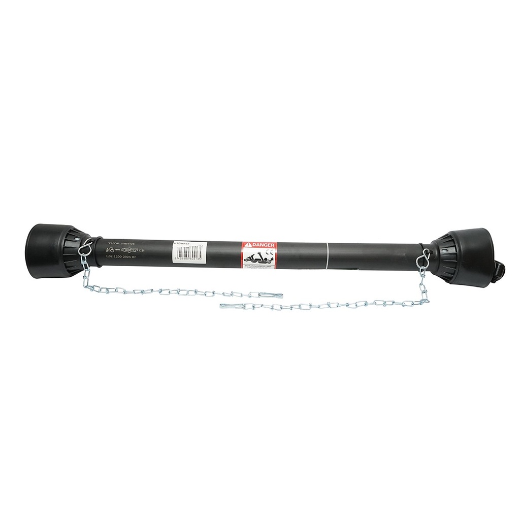 Cardan 1200 mm T2 L2 cruce 23.8x61.3 (teava triunghiulara 34/40 si 40/48) 3/8 Z=6