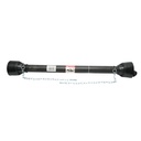 Cardan 1200 mm T2 L2 cruce 23.8x61.3 (teava triunghiulara 34/40 si 40/48) 3/8 Z=6