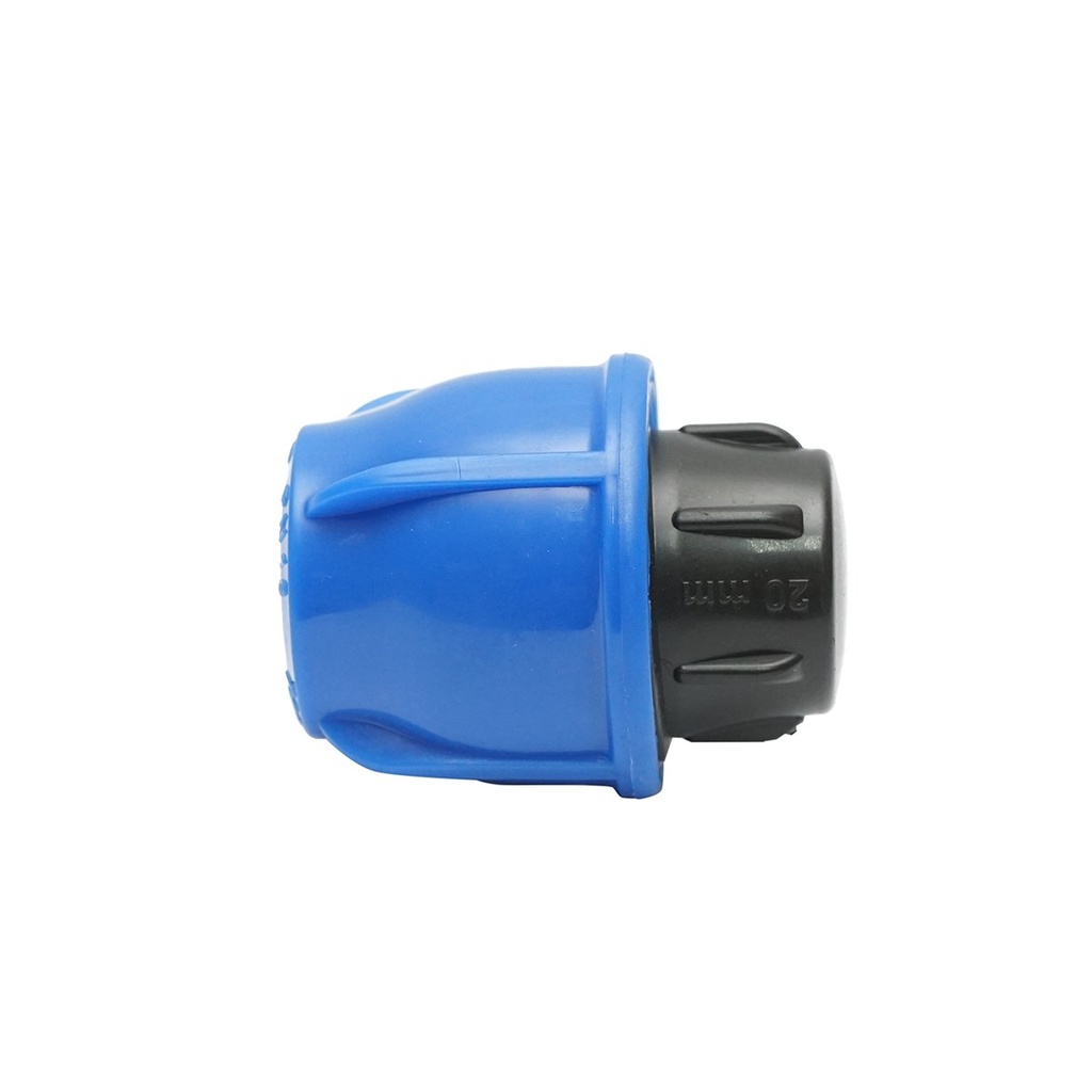 Dop compresiune cu filet interior D20mm, PN16 pentru sisteme de irigare