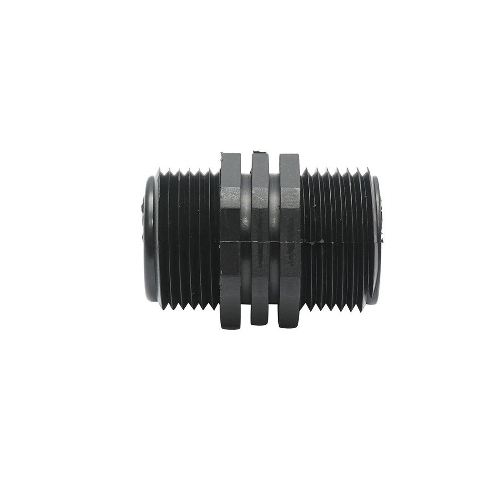 Niplu egal filet exterior 1x1 tol PN16 bar pentru sisteme de irigatii