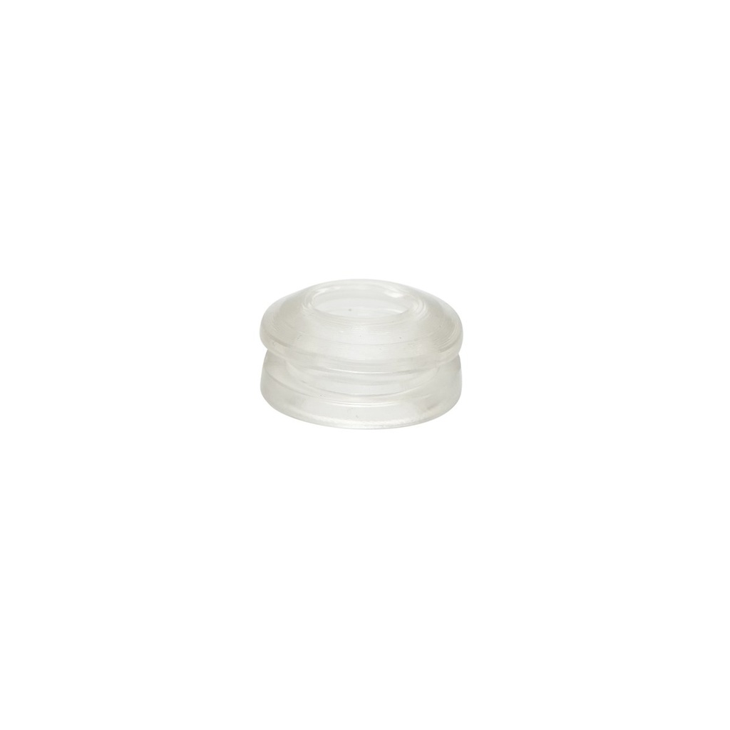 Garnitura silicon transparenta 16mm pentru banda/tub picurare sisteme de irigatii