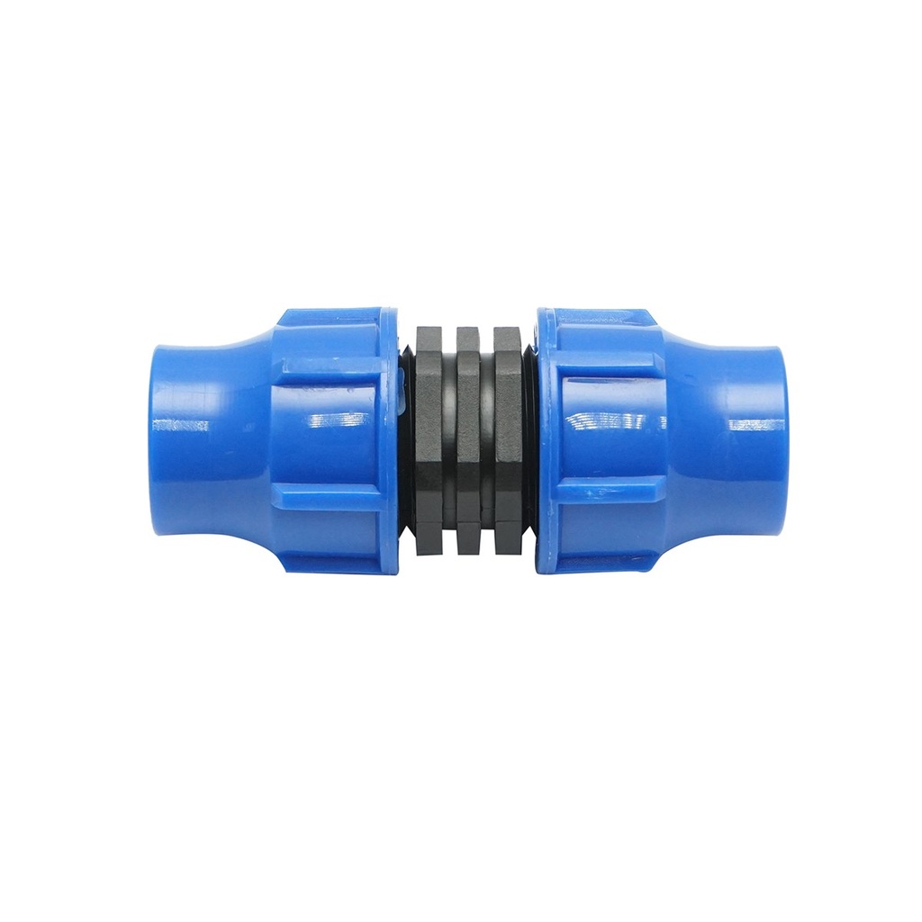 Mufa imbinare tub picurare egala D25x25mm pentru sisteme de irigatii