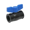 Robinet mufa cu bila egal, filet interior 3/4x3/4, PN10 pentru sisteme de irigatii