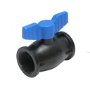 Robinet mufa cu bila egal, filet interior 1-1/4x1-1/4 inch, PN10 pentru sisteme de irigatii
