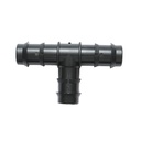Teu conector stut egal tub picurare 20x20x20mm pentru sisteme de irigatii