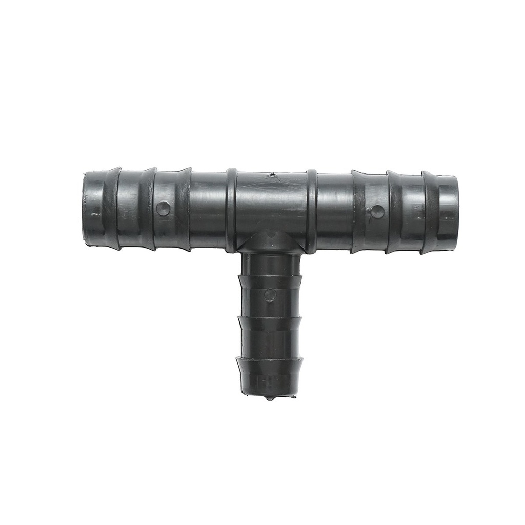 Teu conector tub picurare reductie 20x16x20mm pentru sisteme de irigatii
