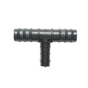 Teu conector tub picurare reductie 20x16x20mm pentru sisteme de irigatii