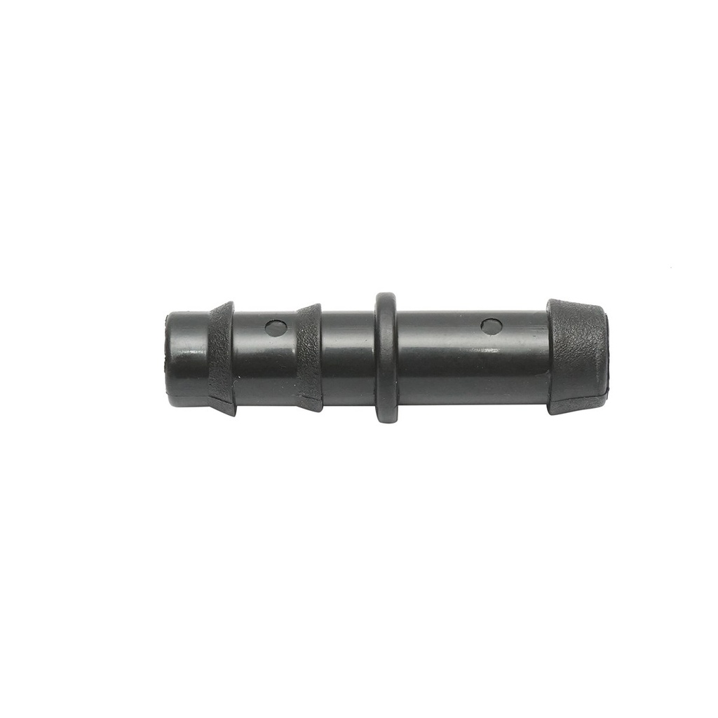Mufa conector stut egal tub picurare 16x16mm pentru sisteme de irigatii