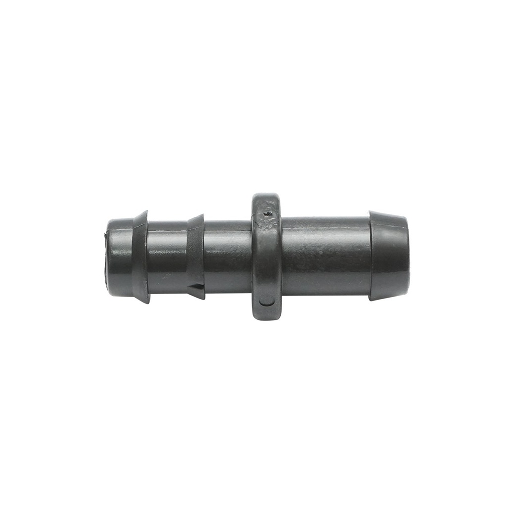 Mufa conector stut egal tub picurare 20x20mm pentru sisteme de irigatii