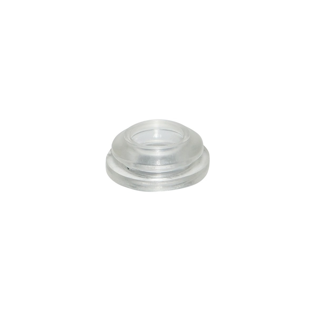 Garnitura silicon transparenta 20mm pentru banda/tub picurare sisteme de irigatii