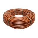 Tub picurare apa 200m rola, 4L/h pentru irigatii D16mm, pas 20cm