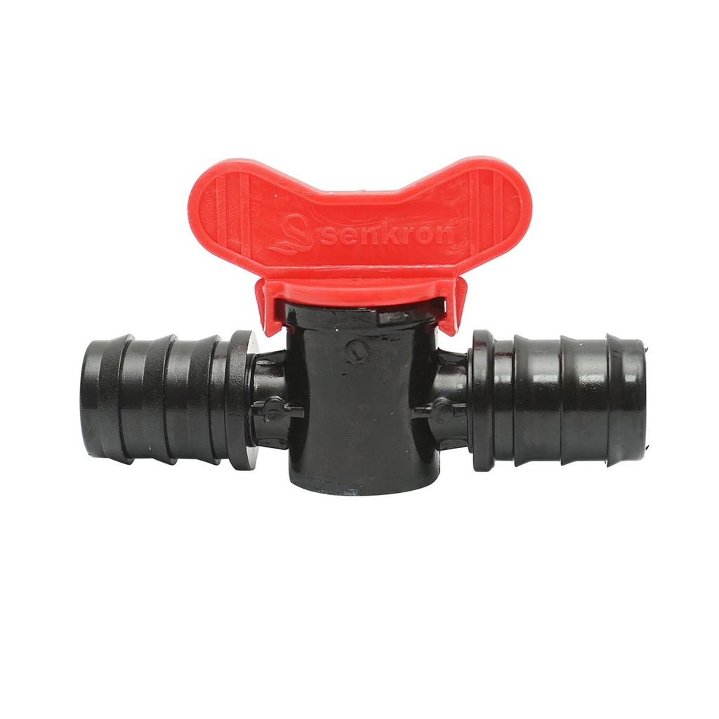 Robinet tub picurare egal D25x25mm pentru sisteme de irigatii