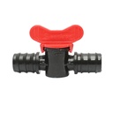 Robinet tub picurare egal D25x25mm pentru sisteme de irigatii