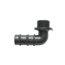 Cot conector stut tub picurare 20mm, filet exterior 1/2 inch pentru sisteme de irigatii