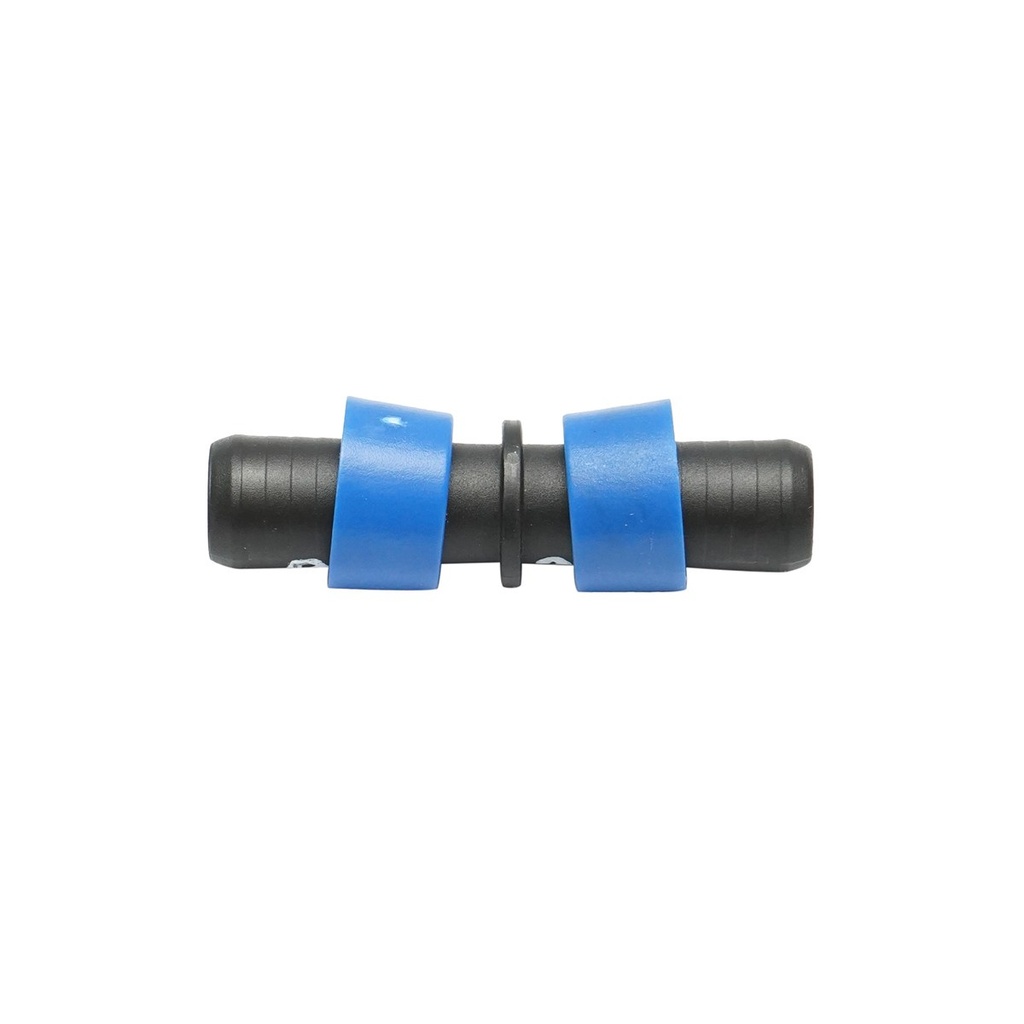 Mufa imbinare banda picurare egala cu inel 16x16mm pentru sisteme de irigatii