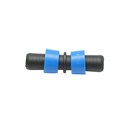 Mufa imbinare banda picurare egala cu inel 17x17mm pentru sisteme de irigatii