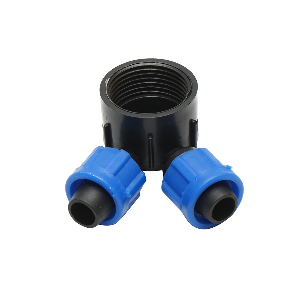 Distribuitor imbinare tub, banda picurare 16mm cu 2 capete pentru sisteme de irigatii