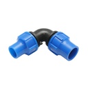 Cot racord compresiune redus D20x16mm pentru sisteme de irigatii
