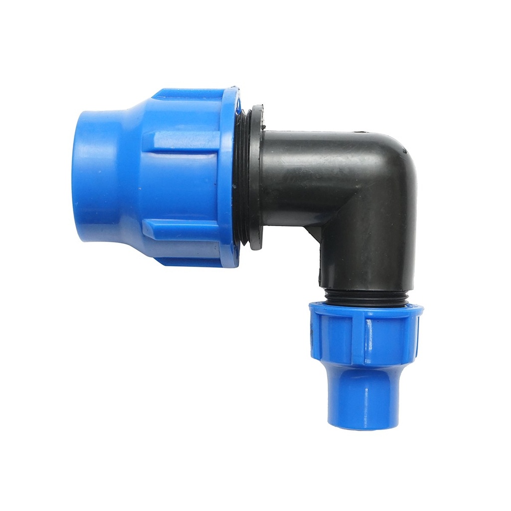 Cot racord compresiune redus D32x16mm pentru sisteme de irigatii