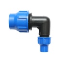 Cot racord compresiune redus D32x16mm pentru sisteme de irigatii