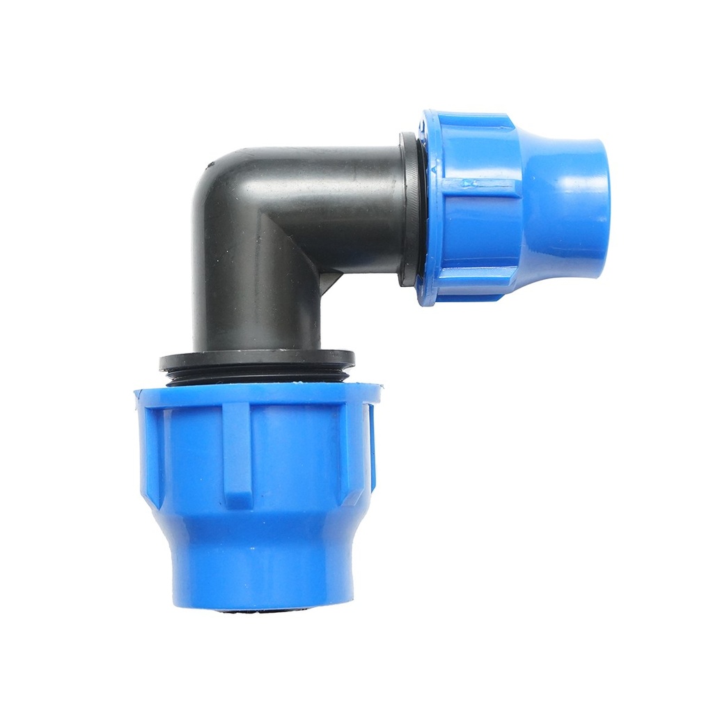 Cot racord compresiune redus D32x25mm pentru sisteme de irigatii