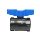 Robinet mufa cu bila egal, filet interior 2x2 tol, PN10 pentru sisteme de irigatii