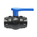 Robinet compresiune egal cu bila si filet interior 2-1/2x2-1/2 PN10 pentru sisteme de irigatii