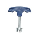 Freza manuala pentru gaurit tub si banda de picurare 20mm
