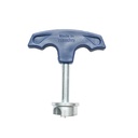 Freza manuala pentru gaurit tub si banda de picurare 25mm