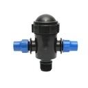 Filtru plastic teu 17x17mmx1 tol pentru sisteme de irigatii