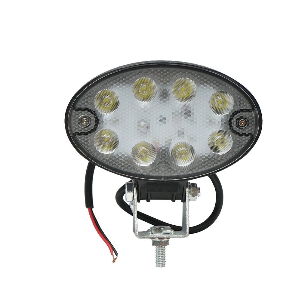 Proiector LED 10-30V 24W cu accesorii de prindere 143x109x50mm