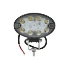 Proiector LED 10-30V 24W cu accesorii de prindere 143x109x50mm